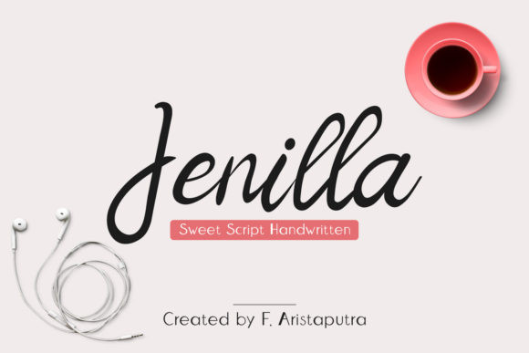 Jenilla Font Jenilla Font