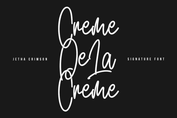 Jetha Crimson Font