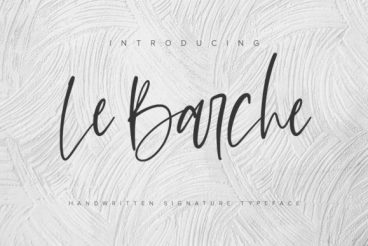 Le Barche Font