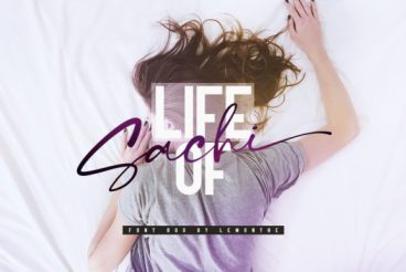 Life of Sachi Font