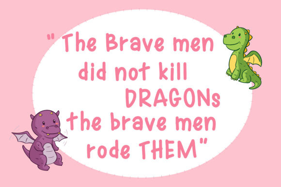 Little Dragon Font