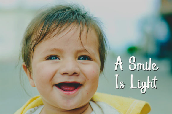 Little Smile Font