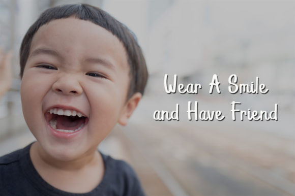 Little Smile Font