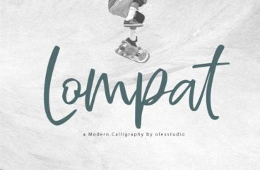 Lompat Font