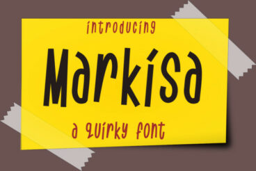 Markisa Font