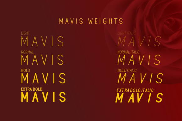 Mavis Font