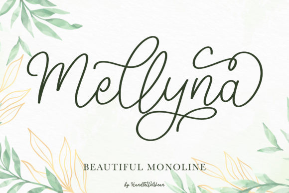 Mellyna Font Mellyna Font