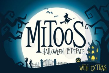 Mitoos Halloween Font