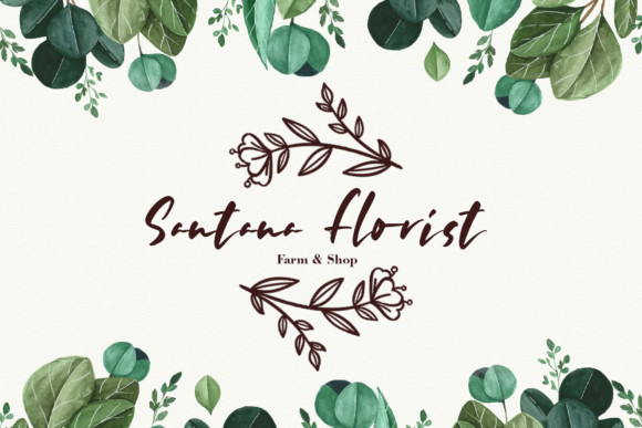 Morning Silhouette Font Morning Silhouette Font