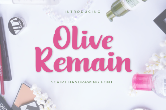Olive Remain Font Olive Remain Font