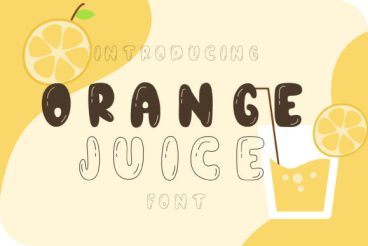 Orange Juice Font