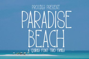 Paradise Beach Font