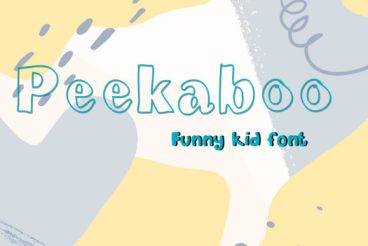 Peekaboo Font