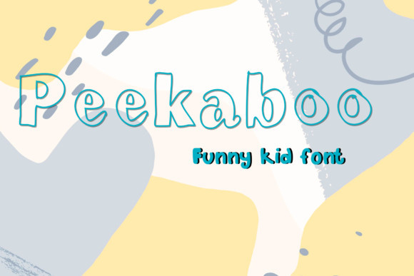 Peekaboo Font