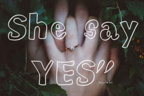 Peekaboo Font