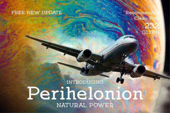 Perihelonion Font