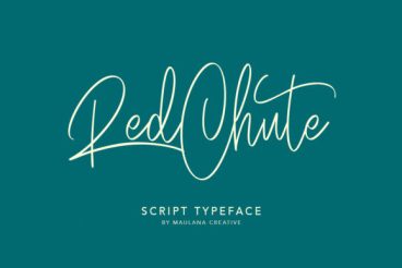 Red Chute Font