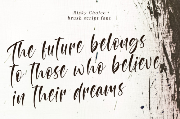 Risky Choice Font