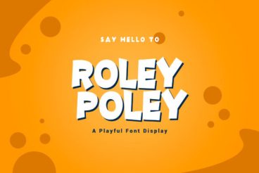 Roley Poley Font