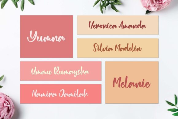 Romantics Font