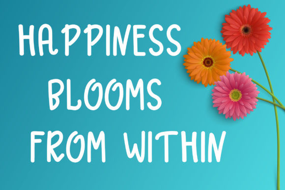 Rosy Daisy Font
