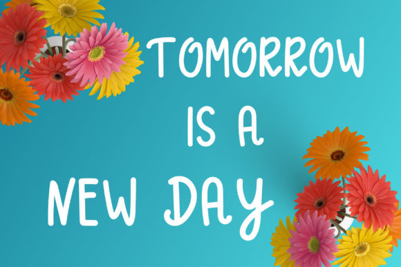 Rosy Daisy Font