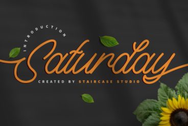 Saturday Font