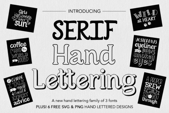 Serif Font