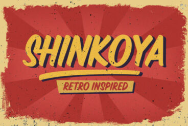 Shinkoya Font