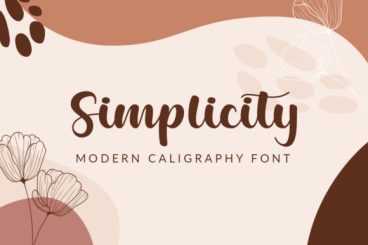 Simplicity Font