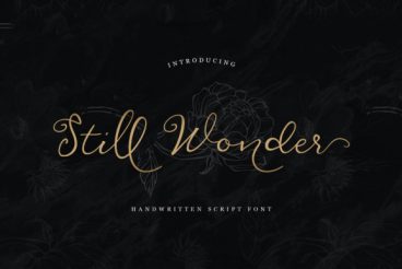 Still Wonder Font