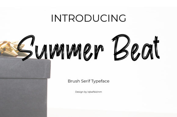 Summer Beat Font