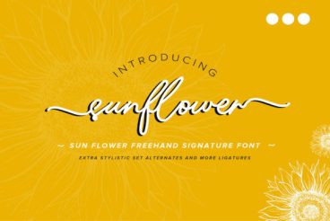 Sunflower Font