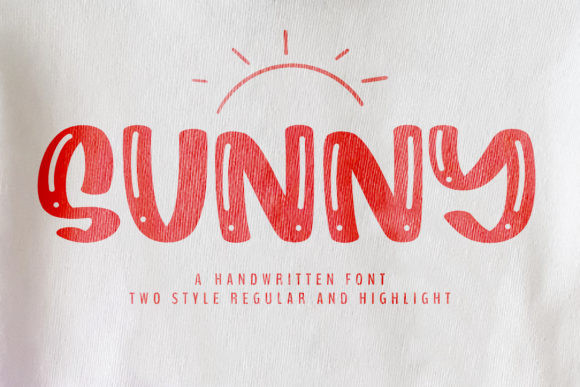 Sunny Font
