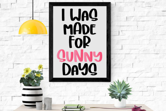 Sunny Font