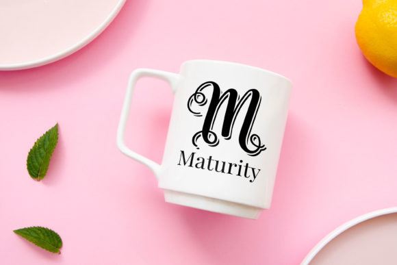 Swirly Letters Font