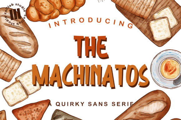 The Machinatos Font