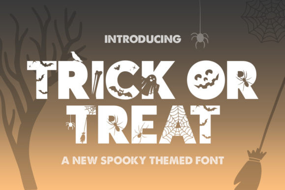Trick or Treat Font