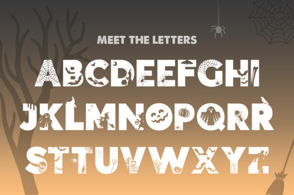 Trick or Treat Font
