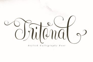 Tritonal Font