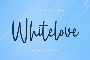 Whitelove Font