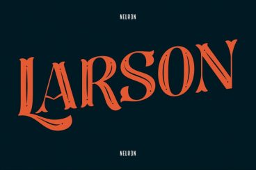 Larson Font