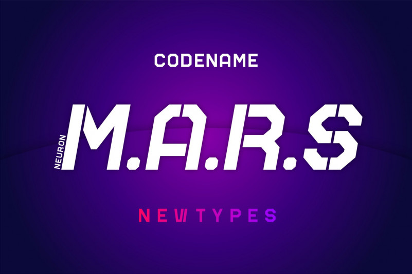 Mars Font