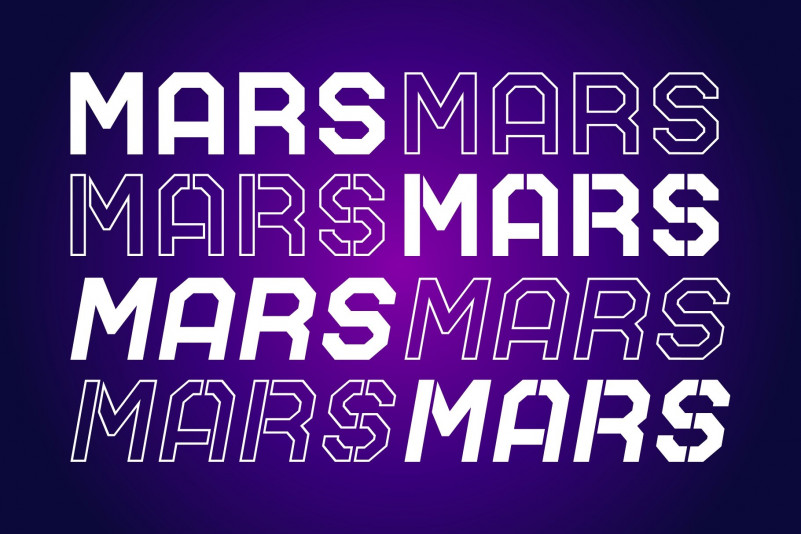 Mars Font
