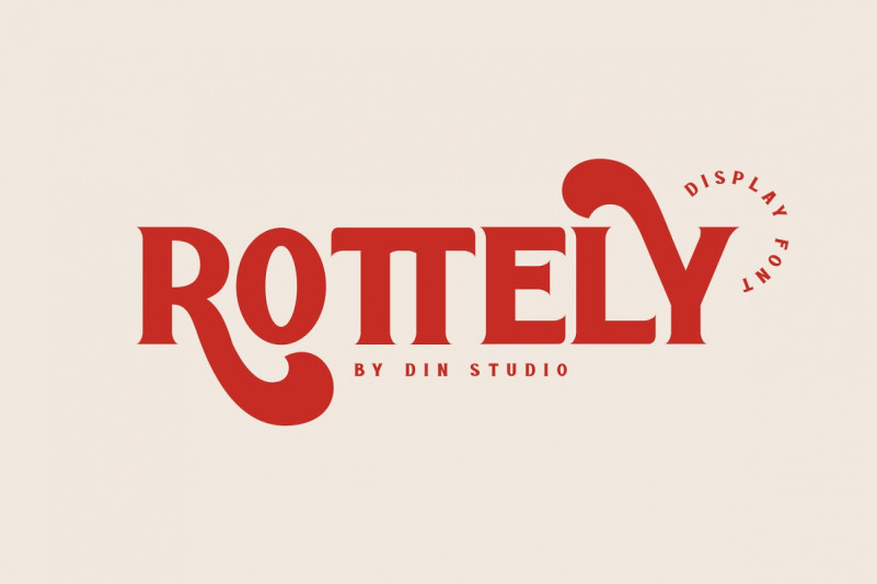 ROTTELY  Font