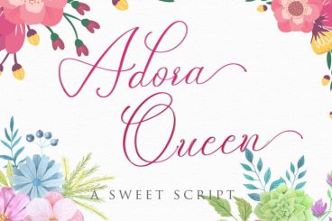 Adora Queen Font