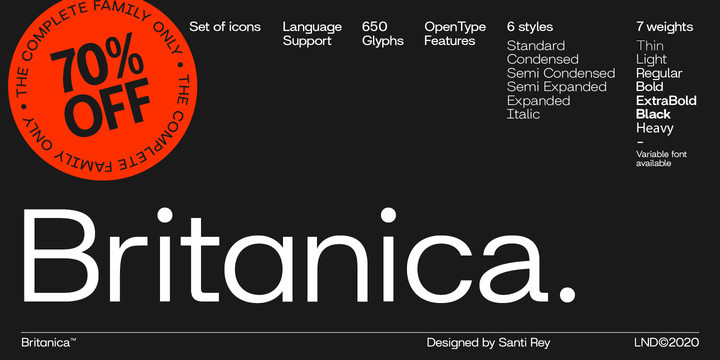 Britanica Font