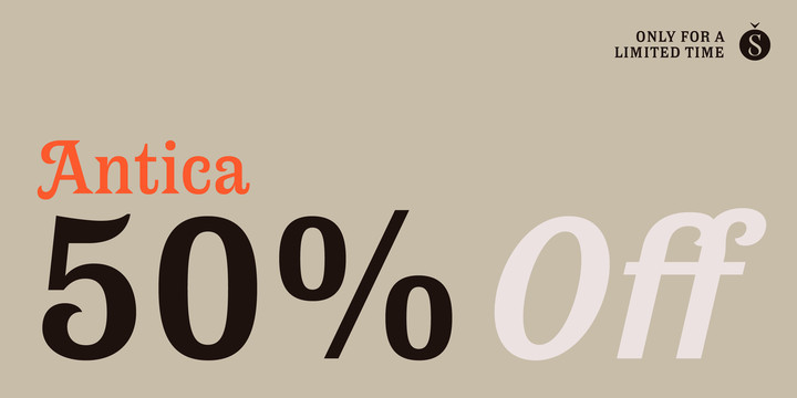 Antica Font