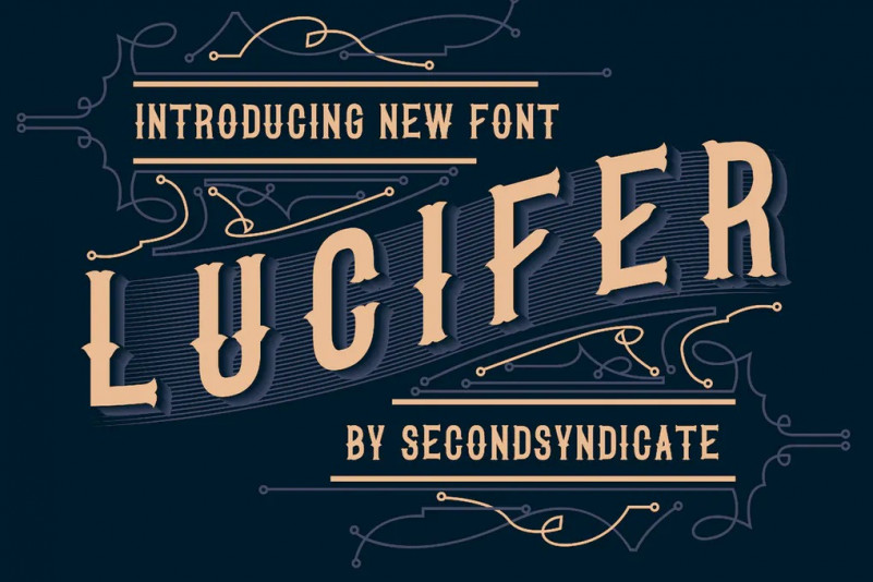 Lucifer Font Ifonts Xyz