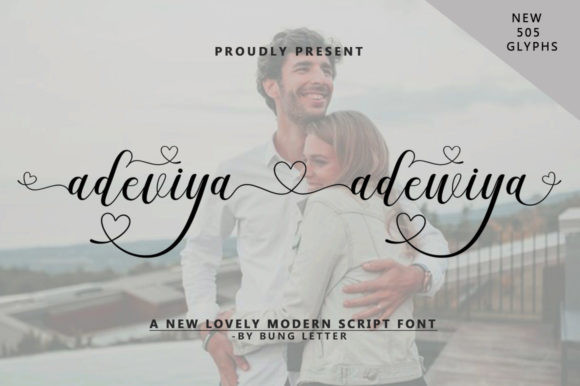 Adeviya Adewiya Font Adeviya Adewiya Font
